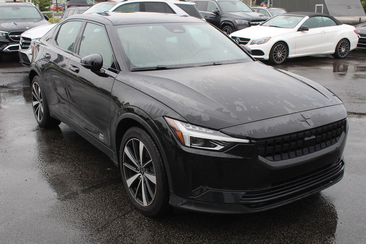 Polestar 2 VIN: LPSED3KA4NL060699 2022 Noir Sainte-Rose - photo #4