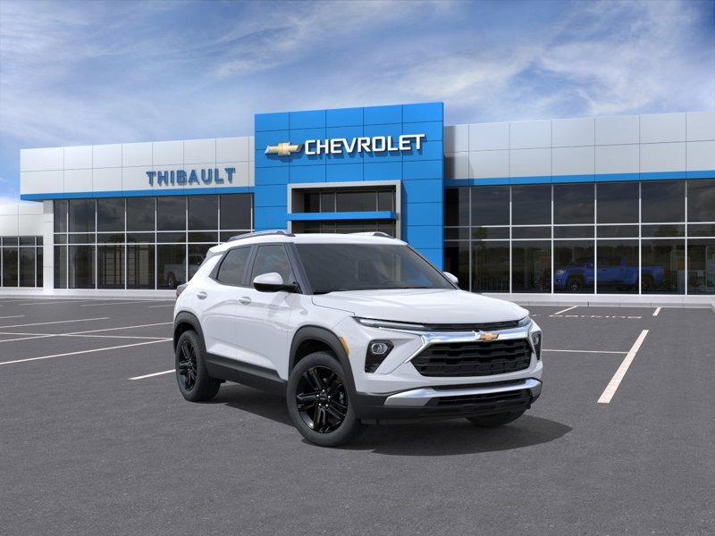 2026 CHEVROLET TRAILBLAZER 2026 White