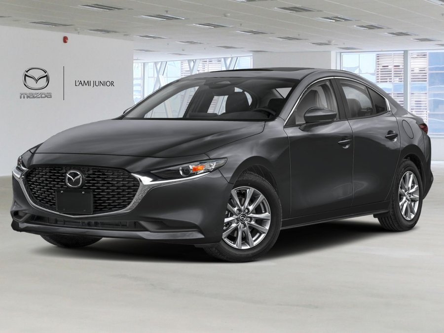 Mazda Mazda3 2025 2025 Gris mécanique métallisé