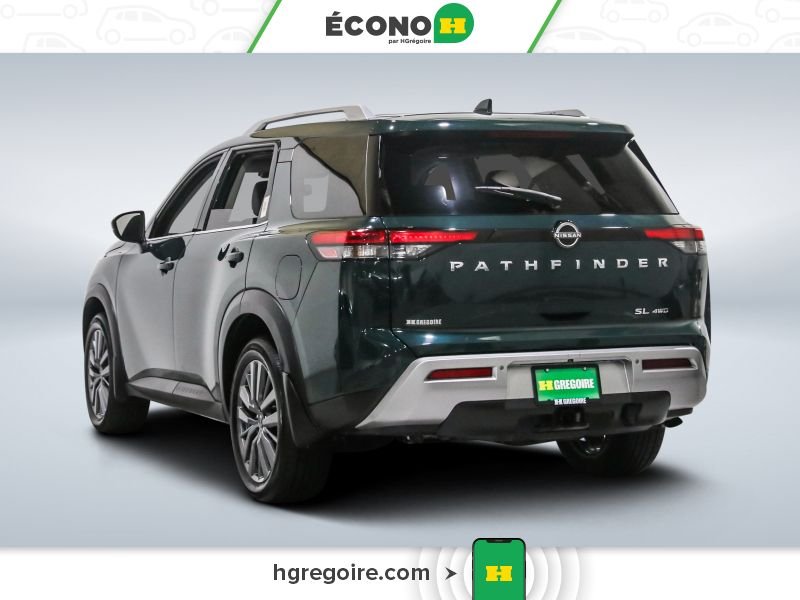 2022 Nissan Pathfinder Green Laval - photo #5