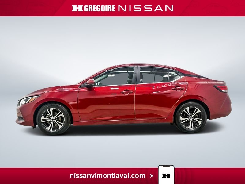 Nissan Sentra 2022 2022 Rouge