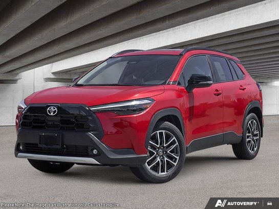 2026 Toyota Corolla Cross 2026 Soul Red Crystal