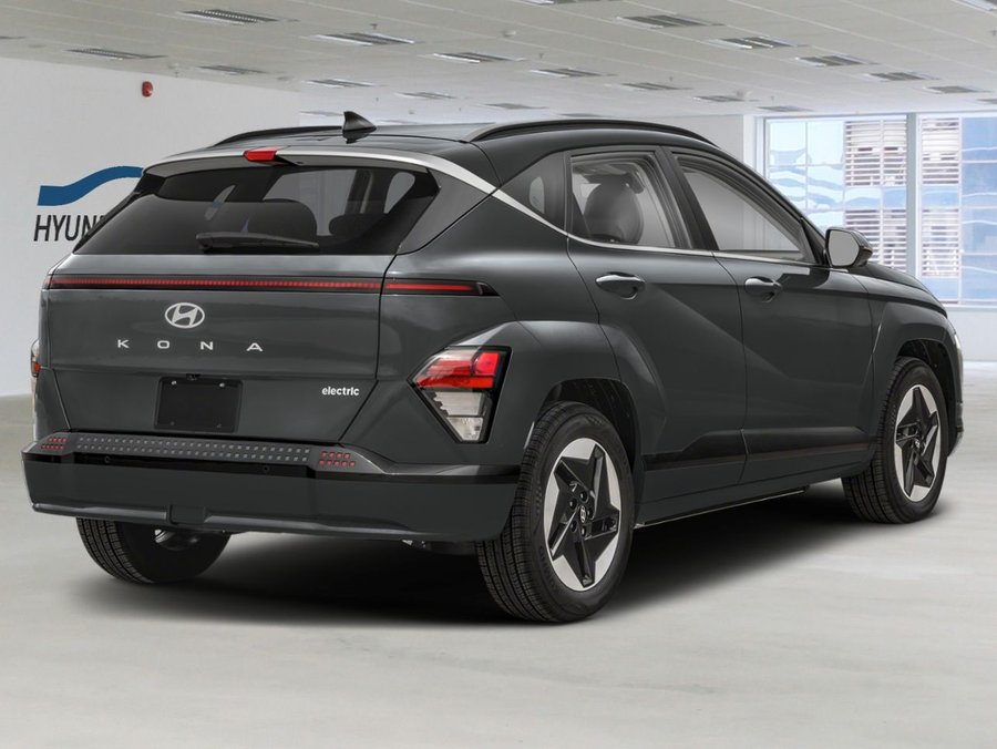 Hyundai Kona électrique 2026 2026 Gris écotronique mat