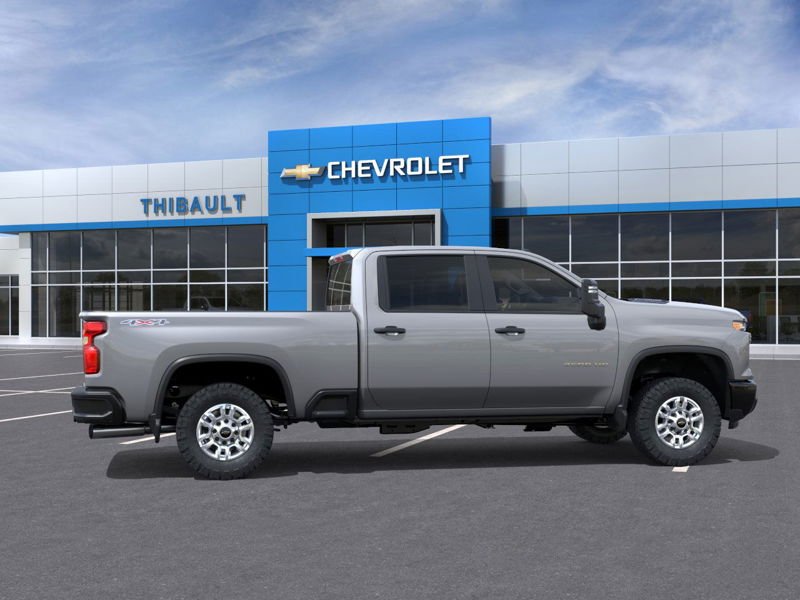 CHEVROLET Silverado 2500HD 2026 2026 Gris sterling métallisé