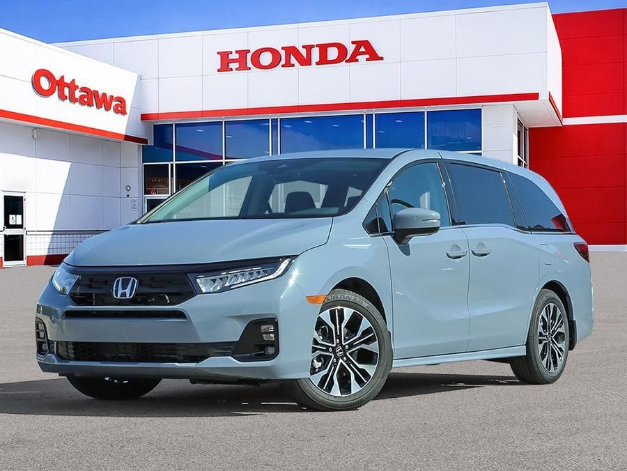 2026 Honda Odyssey 2026 Blanc platine nacré