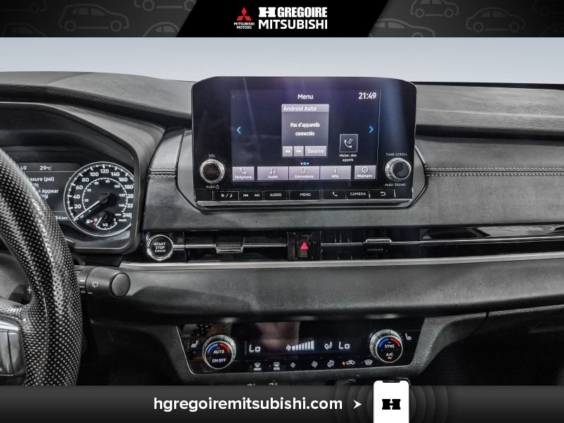 2022 Mitsubishi Outlander Grey Laval - photo #22