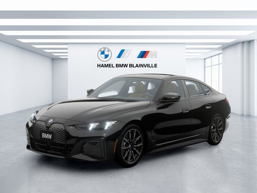 2026 BMW i4 2026 Black Sapphire Metallic