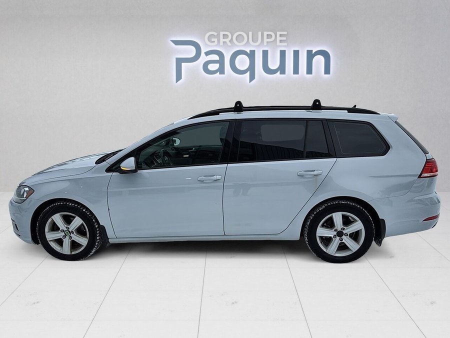 Volkswagen Golf SportWagen 2018 2018 Blanc