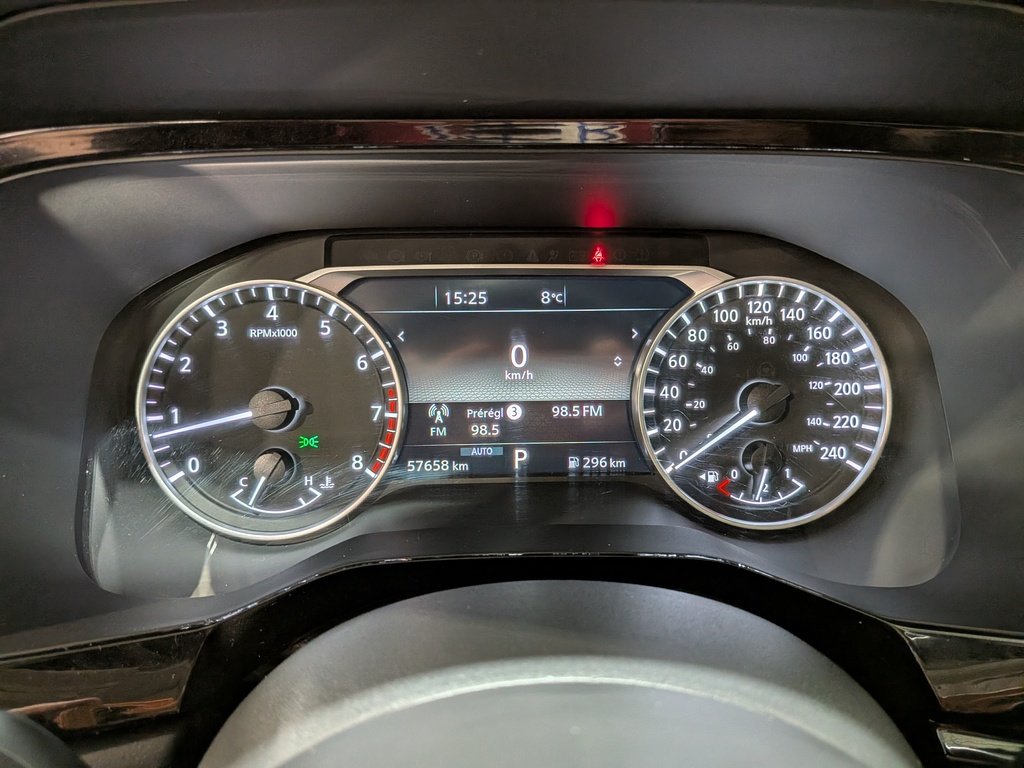 2024 Nissan Pathfinder Rock Creek 4WD White Val-David - photo #18