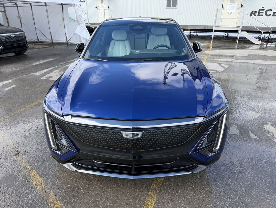 2024 Cadillac LYRIQ 2024 Blue
