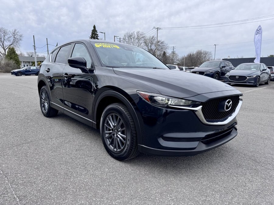 2021 MAZDA CX-5 2021 Black