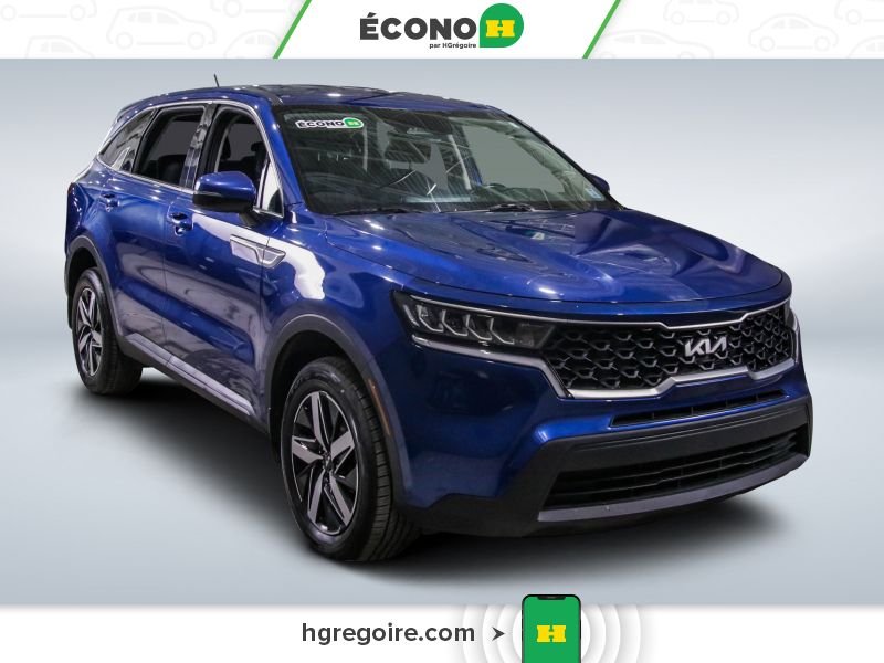 2022 Kia Sorento 2022 Blue