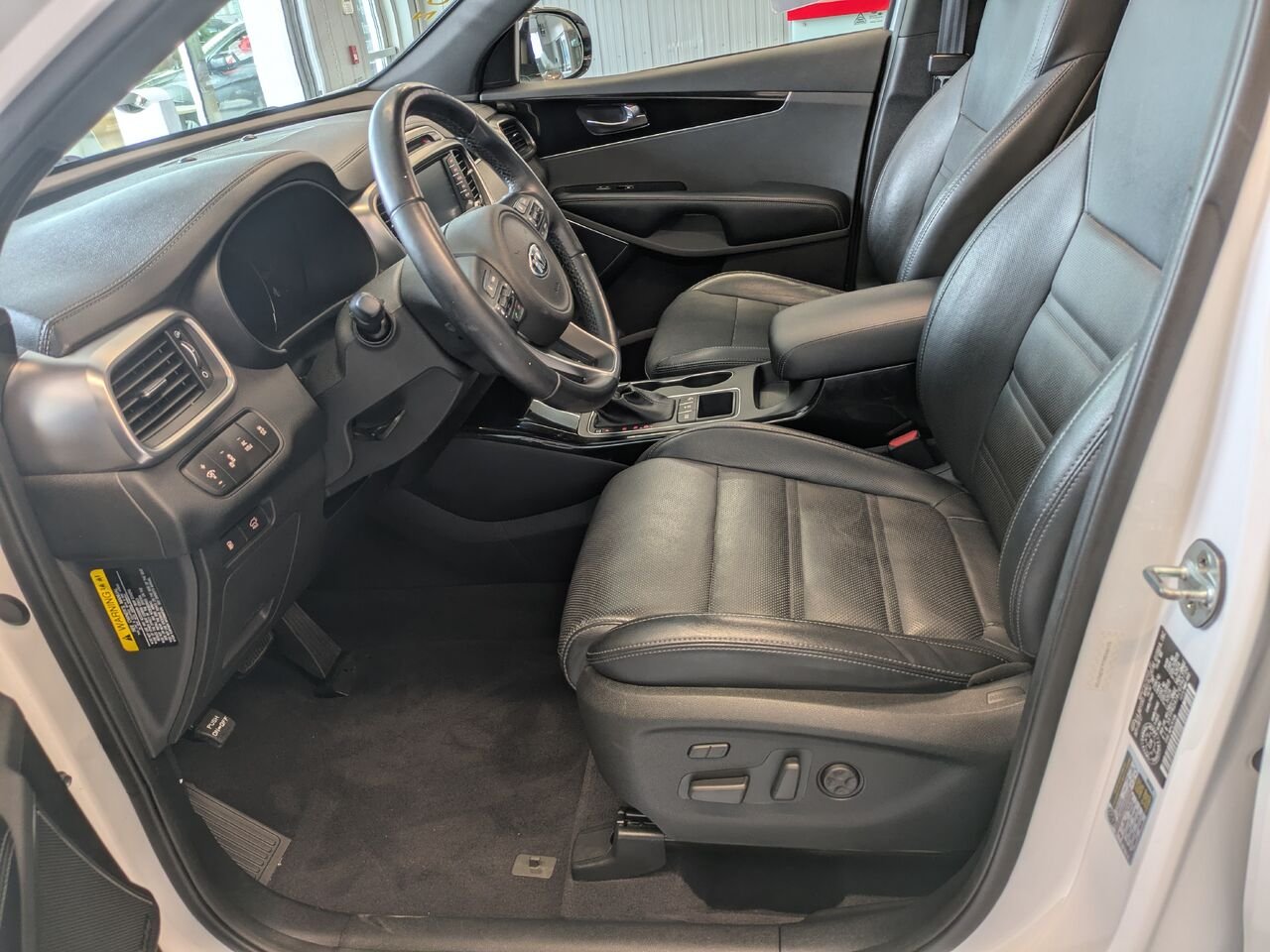 Kia Sorento 2018 Blanc Gatineau - photo #15