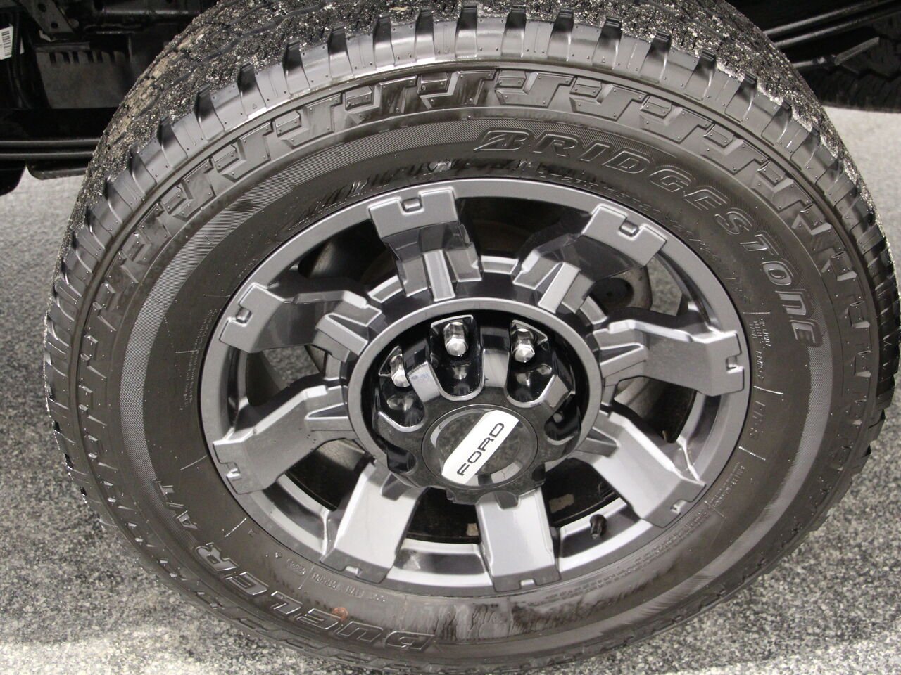 2024 Ford Super Duty F-250 SRW Agate Black Metallic Châteauguay - photo #23