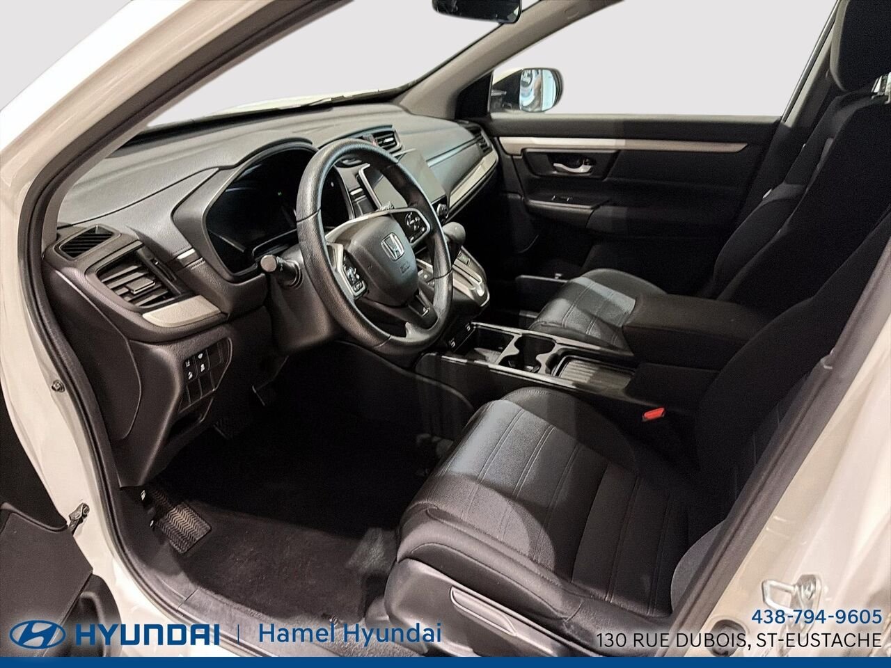 Honda CR-V 2021 Blanc Saint-Eustache - photo #7