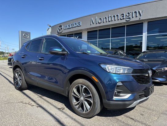 2021 BUICK ENCORE GX SELECT 2021 Blue