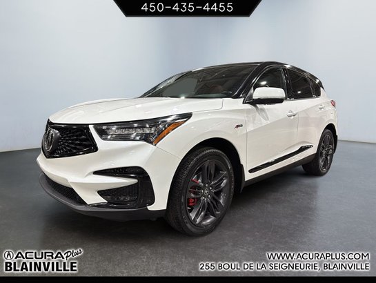 2020 Acura RDX 2020 White