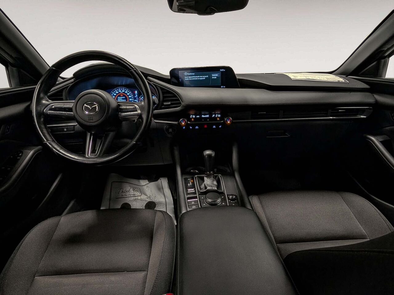 Mazda 3 AWD GS Traction Intégrale Sièges et volant chauffant 2022 Autre Sherbrooke - photo #9