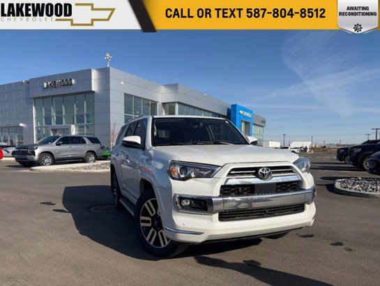2024 Toyota 4Runner 2024 White