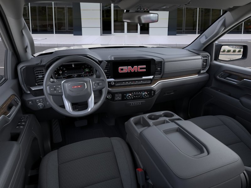 GMC Sierra 1500 K1500 SIERRA CREW CAB ELEVATION STD/BOX (3SB) 2026 BLANC SOMMET Rivière-du-Loup - photo #4