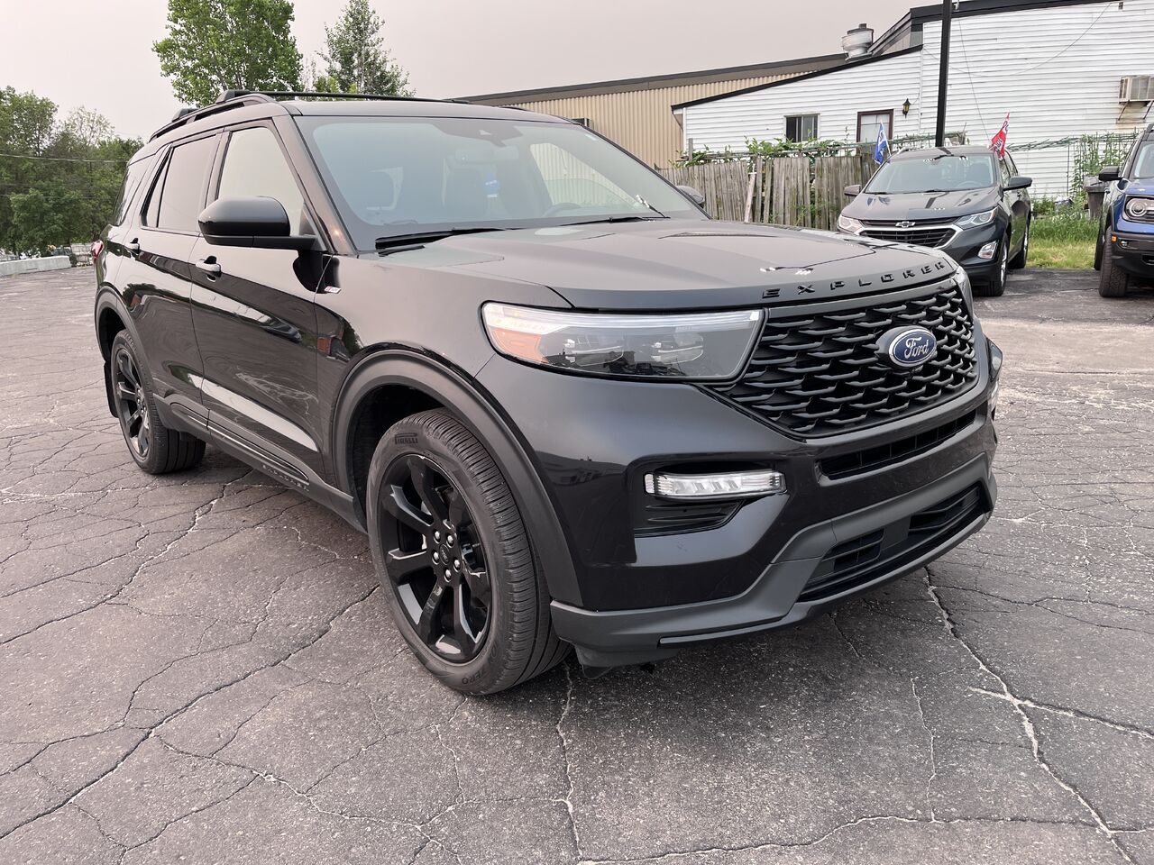 2024 Ford Explorer