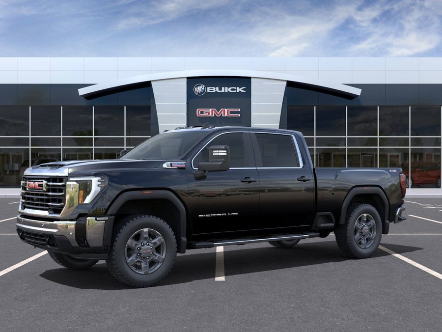 GMC Sierra 2500HD 2025 2025 Noir onyx