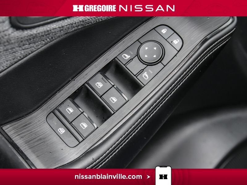 2023 Nissan Rogue Blue Saint-Eustache - photo #22