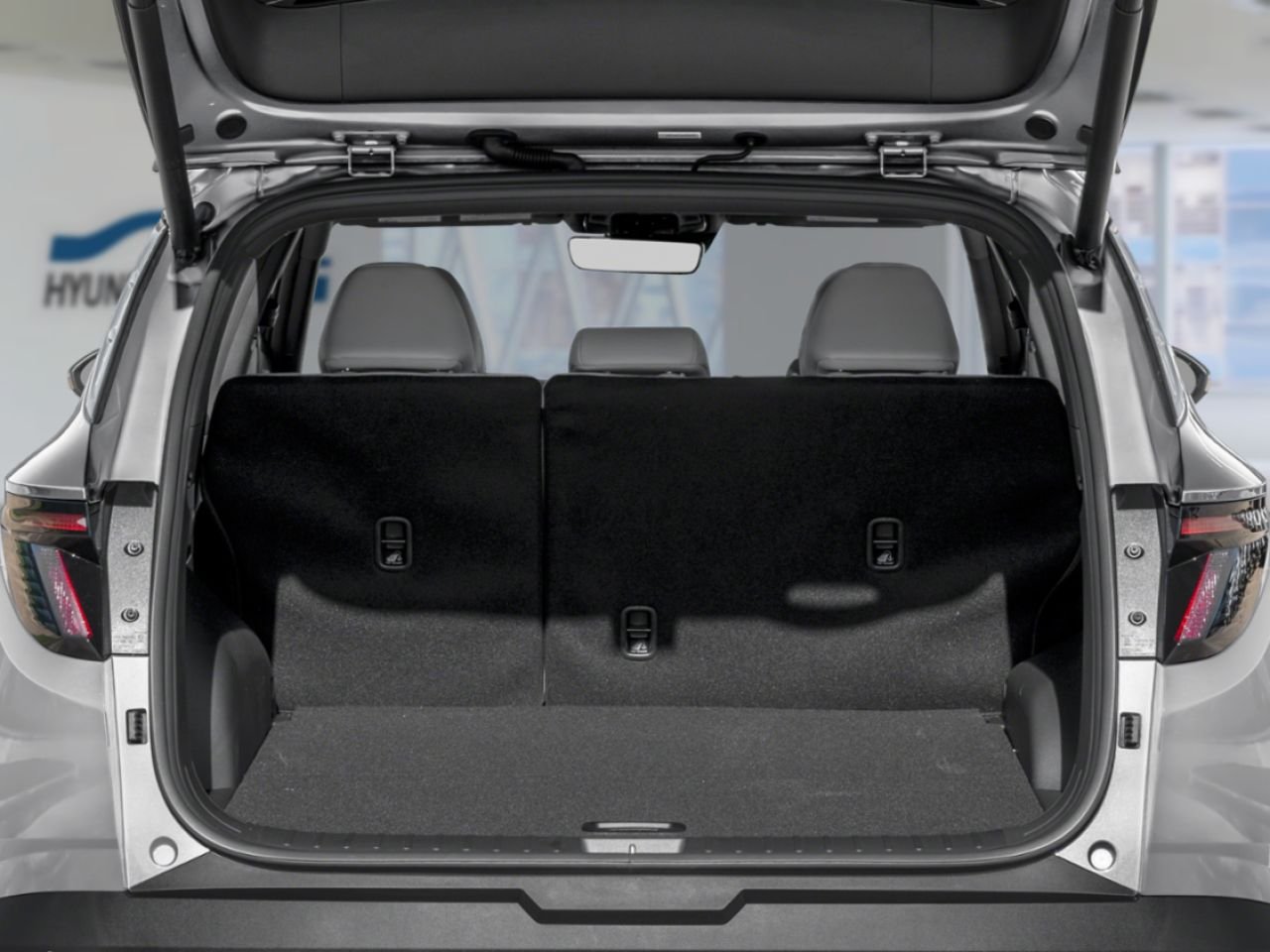 Hyundai Tucson hybride 2025 Argent miroitant Blainville - photo #7