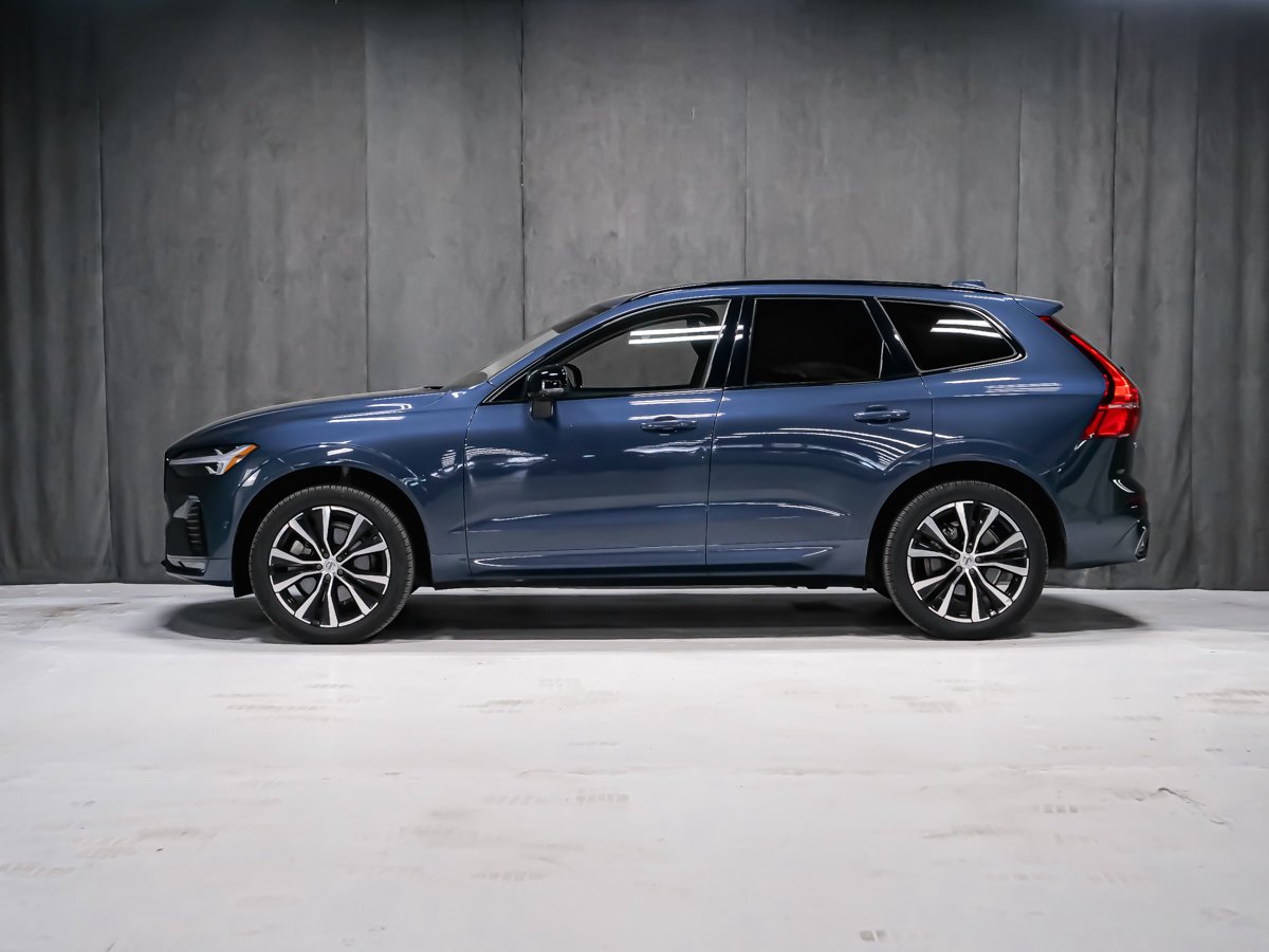 2023 Volvo XC60 B6 PLUS DARK CLIMATE Blue Montreal - photo #2