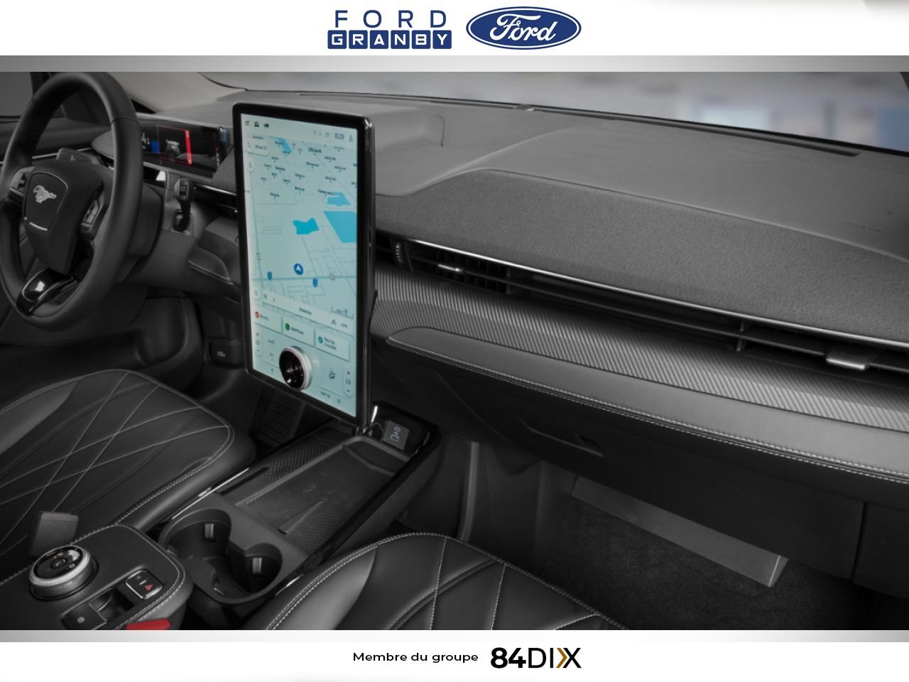 2026 Ford Mustang Mach-E Glacier Grey Metallic Tri-Coat Granby - photo #8