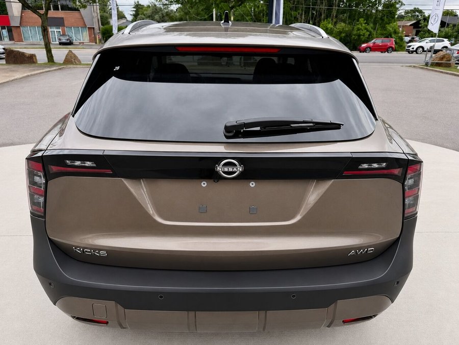 2026 NISSAN Kicks 2026 Canyon Bronze Metallic