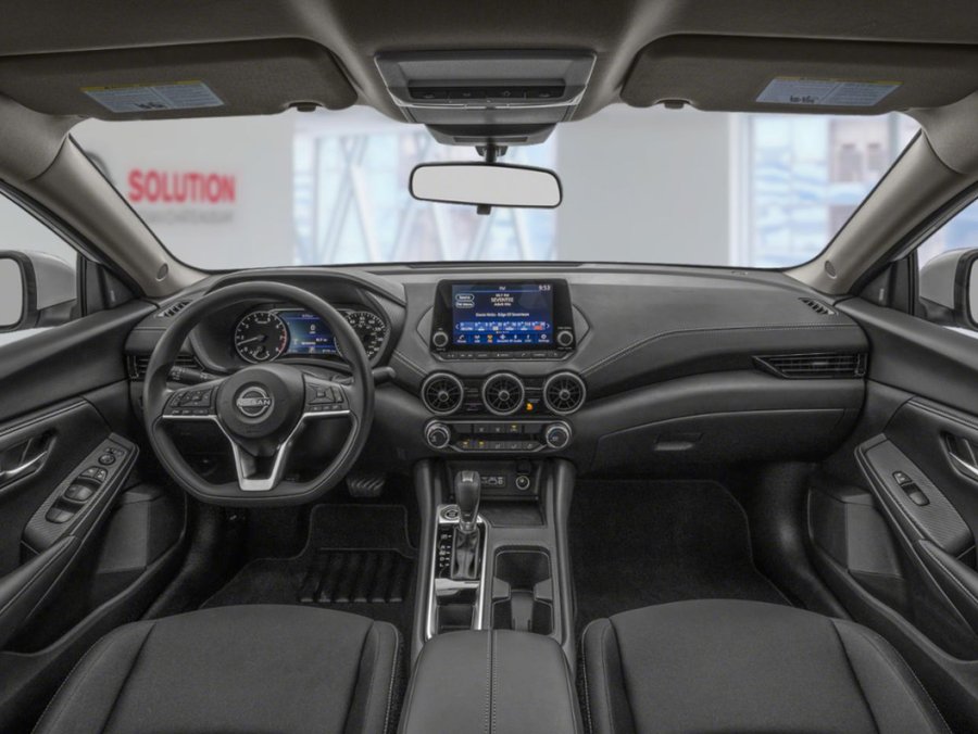 2025 Nissan Sentra 2025 Aspen White TriCoat