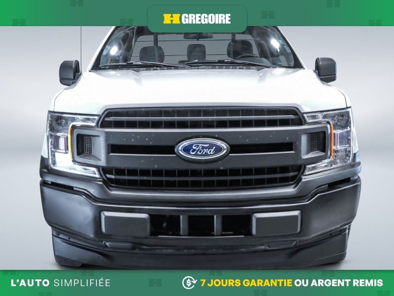 2019 Ford F150 White Laval - photo #1