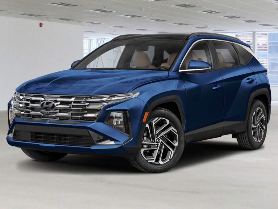 2026 HYUNDAI Tucson 2026 Deep Sea Blue