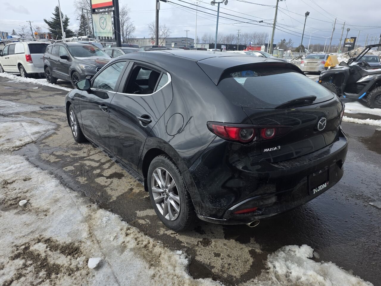 Mazda Mazda3 Sport 2020 Gris Longueuil, - photo #2