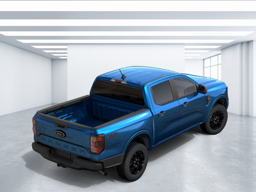 Ford Ranger 2025 2025 Bleu vélocité métallisé