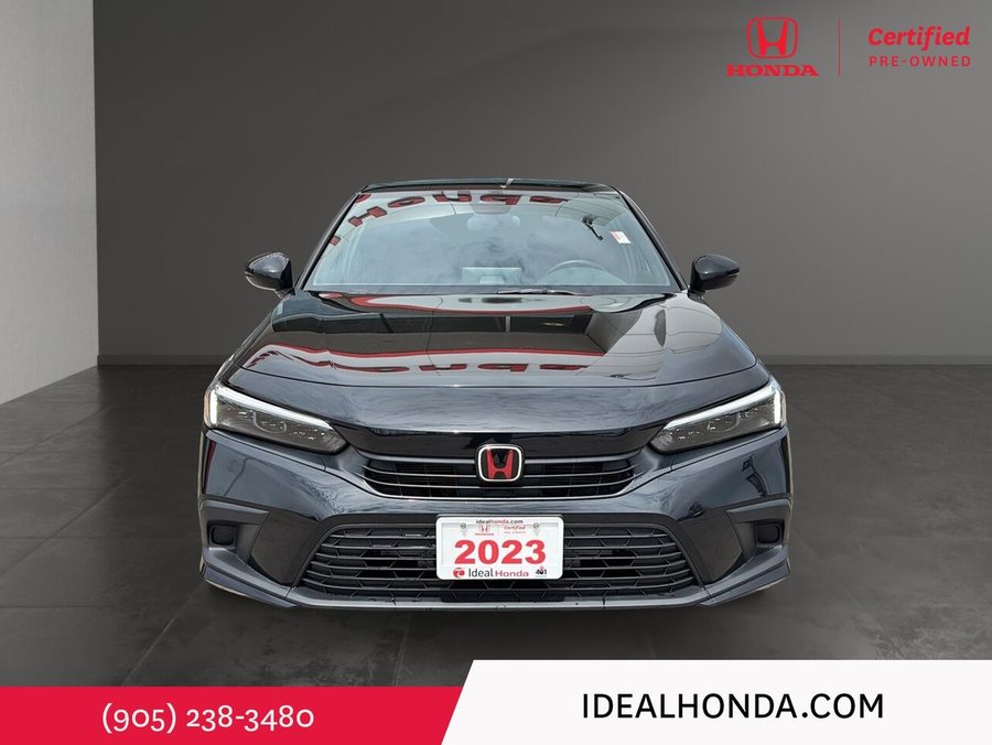 2023 Honda Civic Sedan 2023 Black