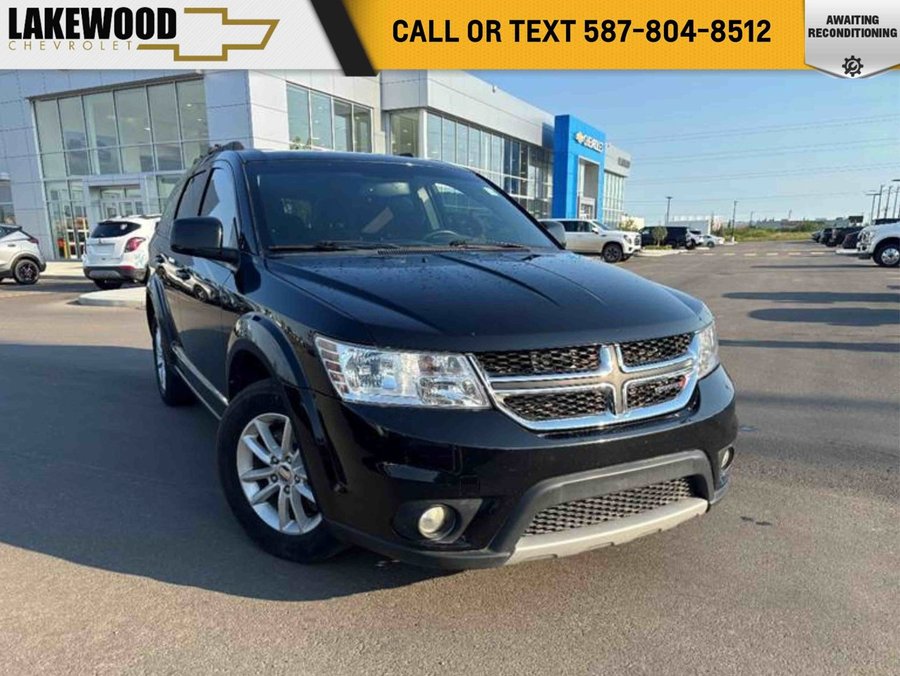 2017 Dodge Journey 2017 Black
