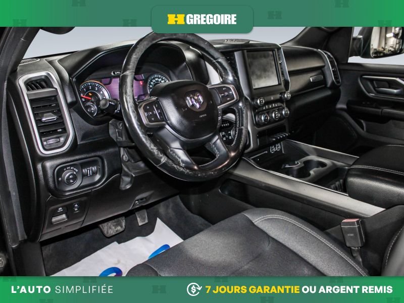 Ram RAM 1500 2019 Noir Saint-Eustache - photo #15