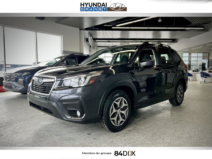 Subaru Forester 2019 2019 Bleu