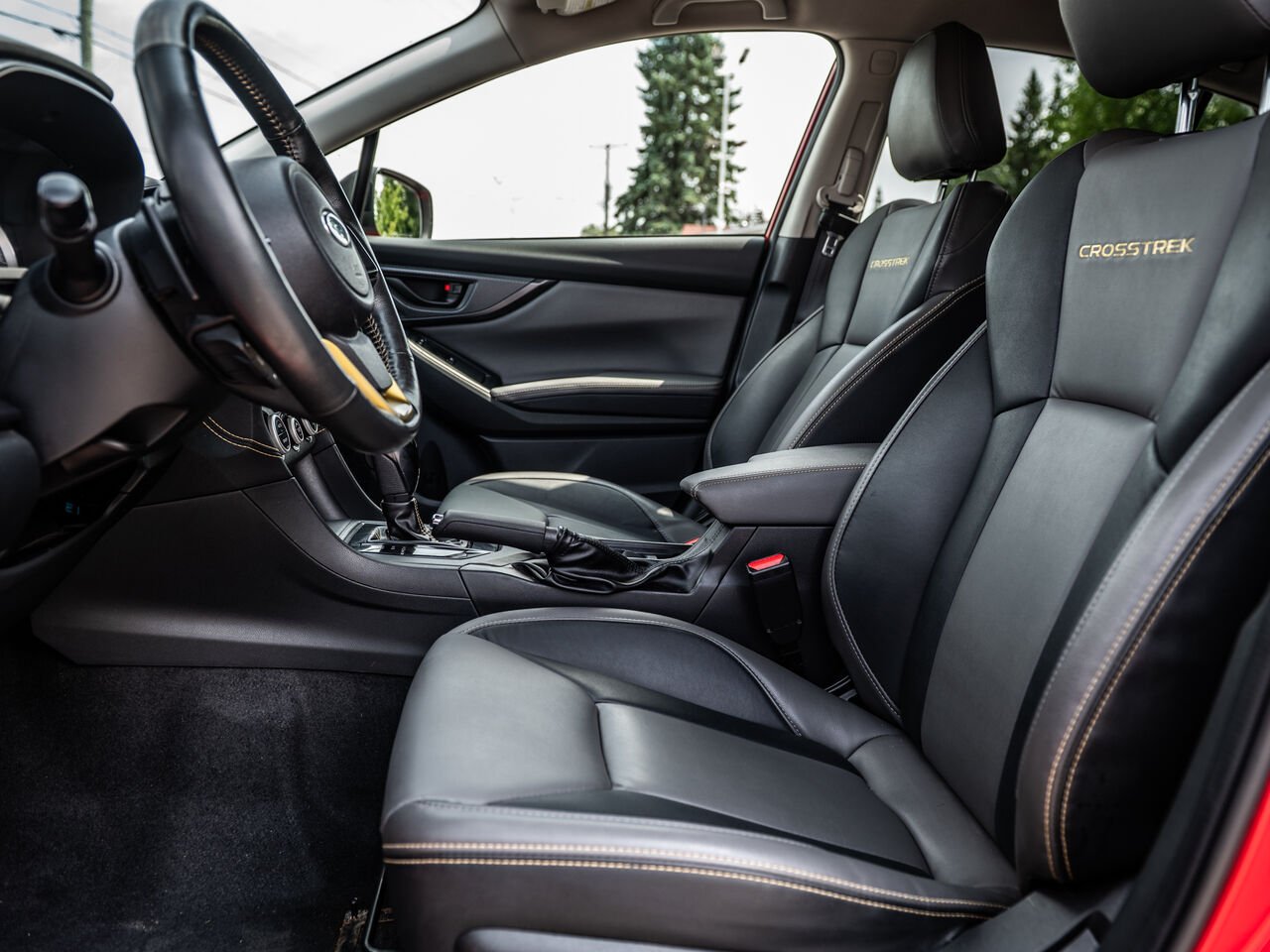 2021 Subaru Crosstrek Red Sainte-Julienne - photo #10
