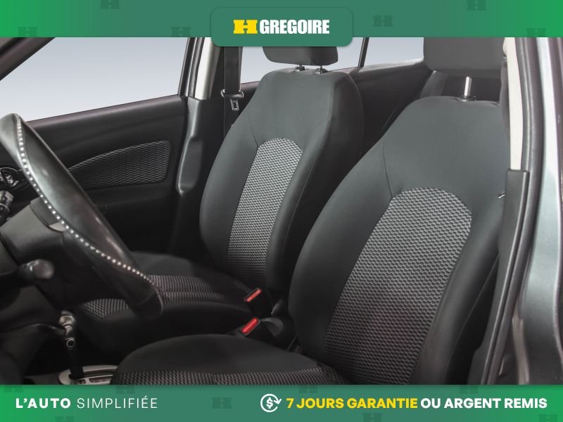 Nissan MICRA 2019 Gris Saint-Eustache - photo #19