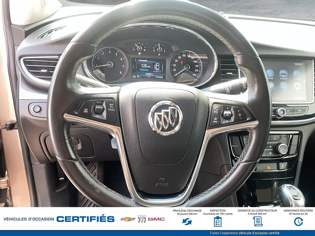 2018 Buick Encore FWD 4dr Preferred Beige Montmagny - photo #10