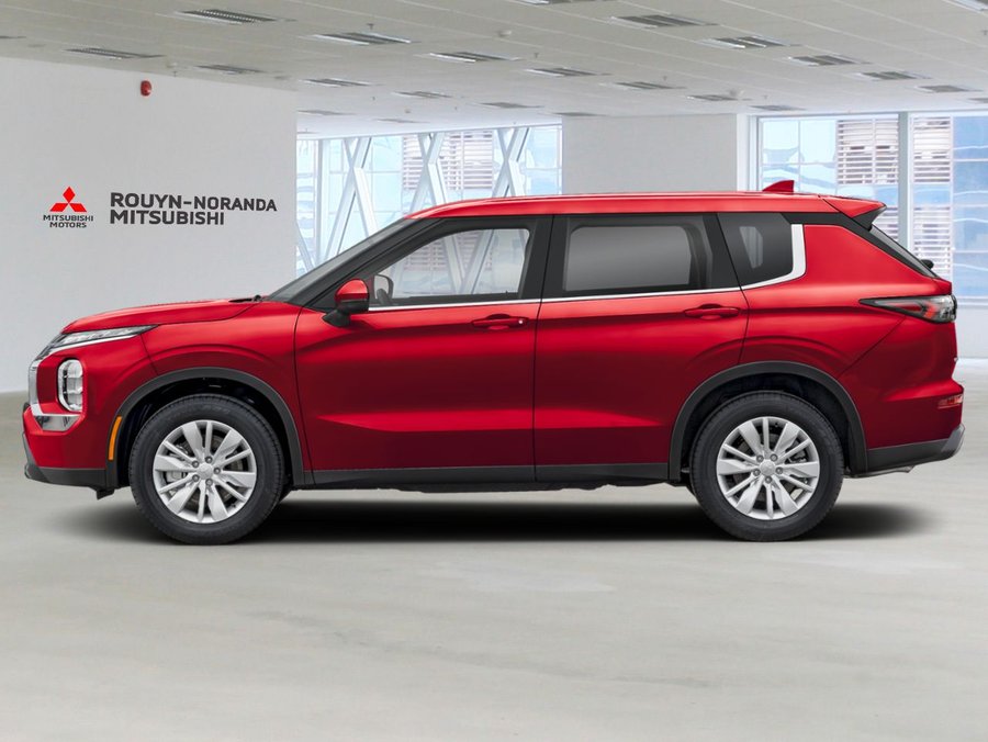 2026 Mitsubishi Outlander ES S-AWC Red Diamond