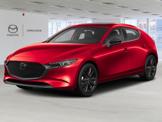 MAZDA Mazda3 Sport 2026 2026 Soul Red Crystal Metallic