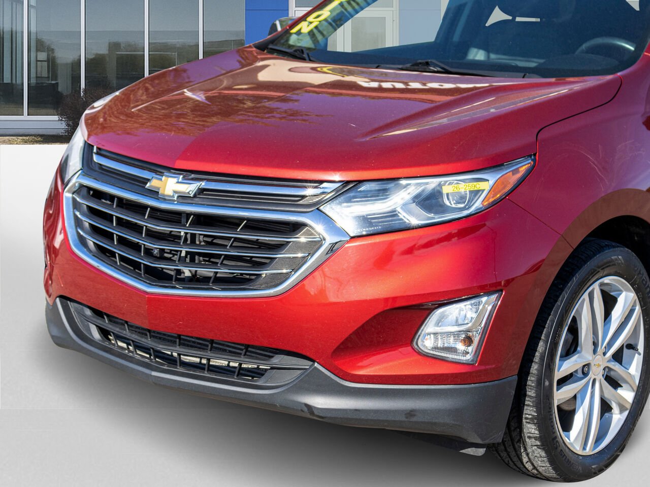 Chevrolet Equinox Premier 4 portes TI avec 1LZ 2018 Rouge Châteauguay - photo #35