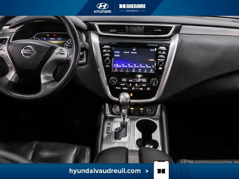 2016 Nissan Murano Grey Blainville - photo #23