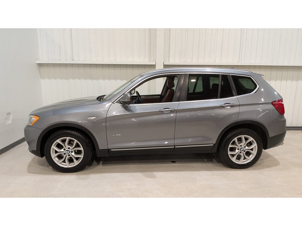2014 BMW X3 AWD 4dr xDrive28i Black Val-David - photo #4