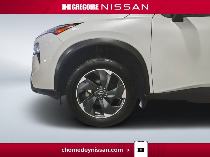 Nissan Rogue 2024 Blanc Laval - photo #11