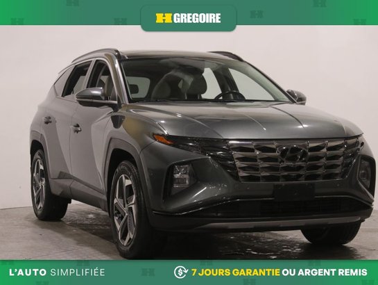 2022 Hyundai Tucson 2022 Green